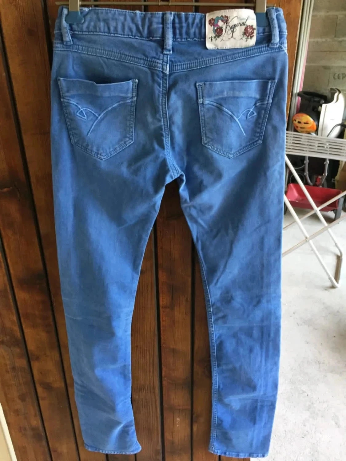 Slim kaporal broek 12 jaar – photo 2